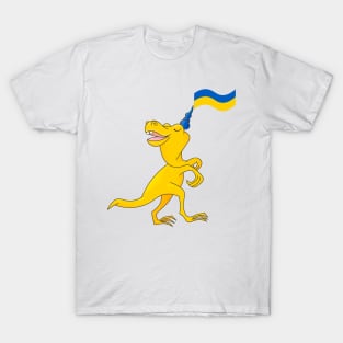 Ukrainian Dinosaur T-Shirt